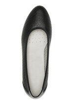ELENA EDEN Pumps mit luftiger Perforation SCHWARZ