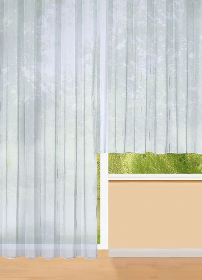 Store mit Faltenband 