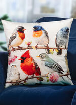 Kissenbezug in weicher Samtoptik 