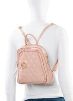 Laurina Kalbleder-Rucksack in angesagtem Dessin 