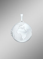 Anh&auml;nger Weltkugel zum &Ouml;ffnen 