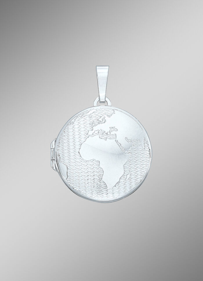 Anh&auml;nger Weltkugel zum &Ouml;ffnen 