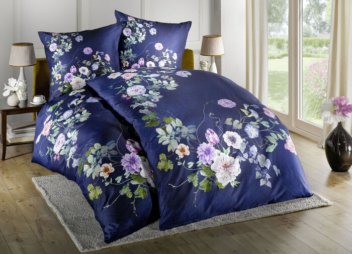 Mako-Satin Bettwäsche-Garnitur von Estella 