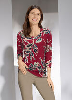 Shirt mit farbbrillantem Druck 