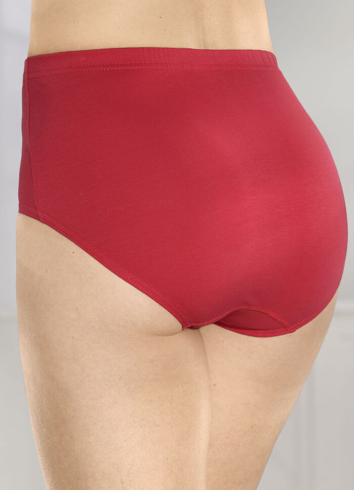 Viererpack Slips mit Gummizug im Bund 