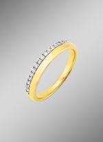 Damenring mit Brillanten 