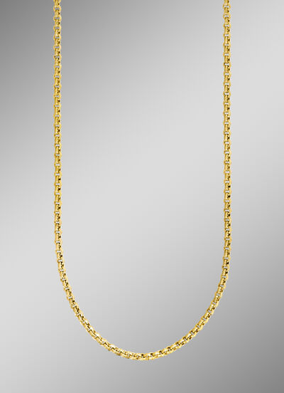 Erbskette mit Federring 