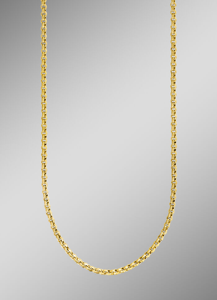 Erbskette mit Federring 