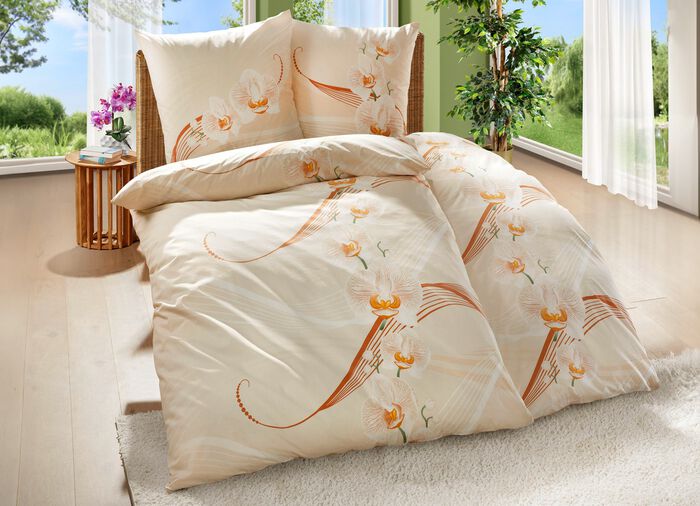 Renforc&eacute;-Bettw&auml;sche-Garnitur aus dem Hause Dobnig 