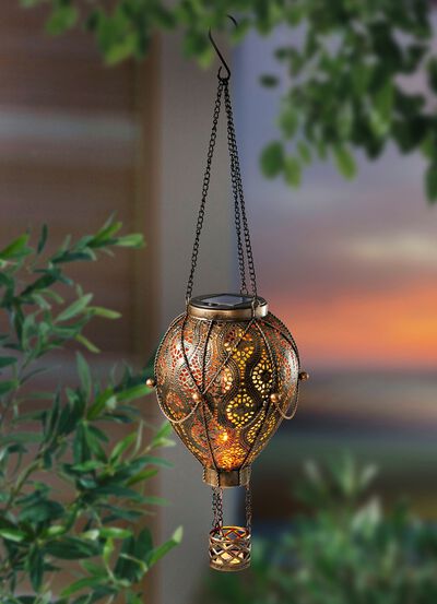 Solar-Heißluftballon 