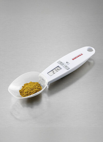 Digitale Löffelwaage von Soehnle 