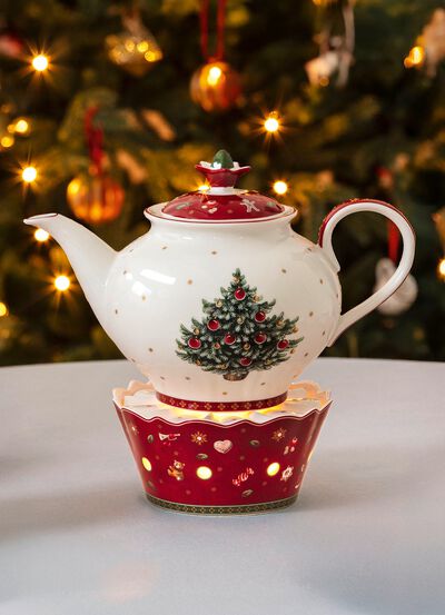 Kanne und St&ouml;vchen von Villeroy & Boch 