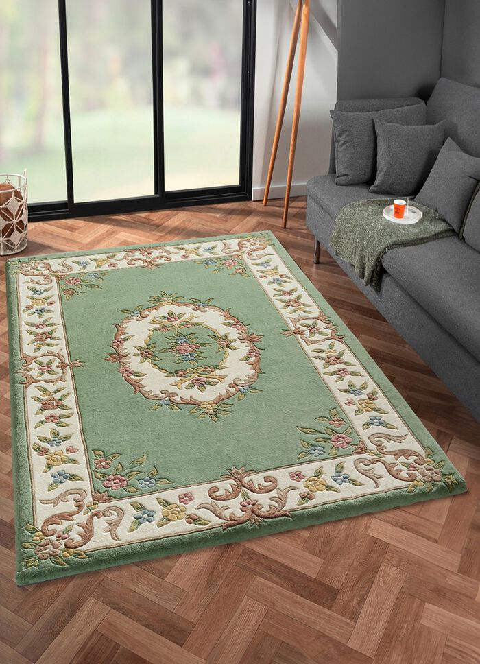 Br&uuml;cken und Teppiche aus reiner Schurwolle 