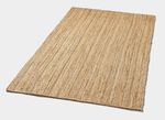 Handgeflochtene Teppiche aus 100% Jute BEIGE