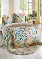 Renforcé Bettwäsche-Garnitur von Kaeppel GELB