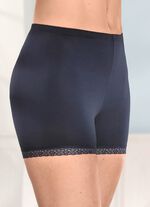 Dreierpack Pants mit Elastikspitze an den Beinabschl&uuml;ssen 