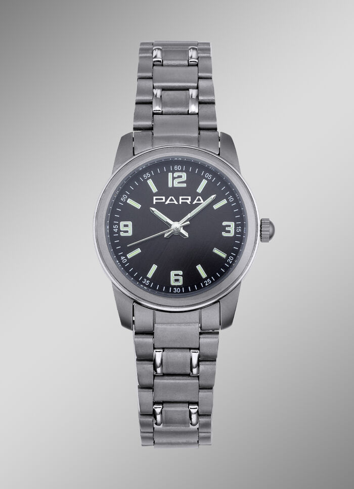 Edle Para-Quartz-Damenuhr 