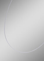 Panzerkette aus Weißgold 