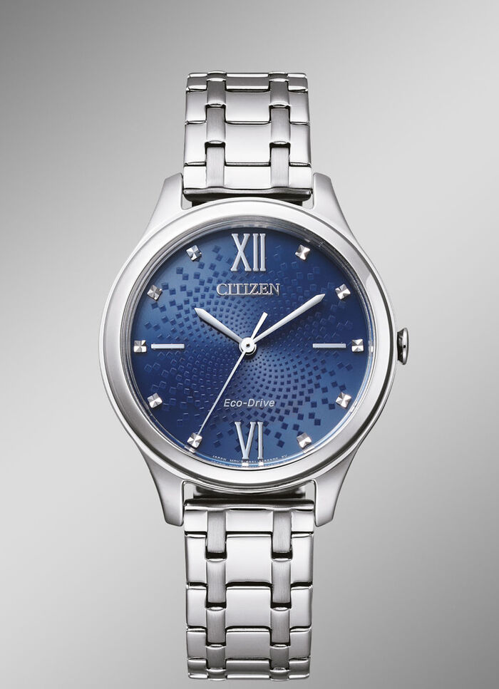 Citizen-Solar-Damenuhr EM0500-73L 