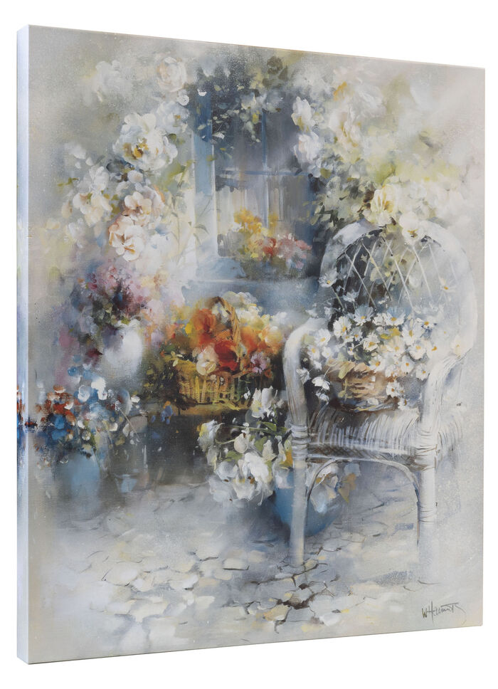 Auf Keilrahmen gezogene Leinwand 