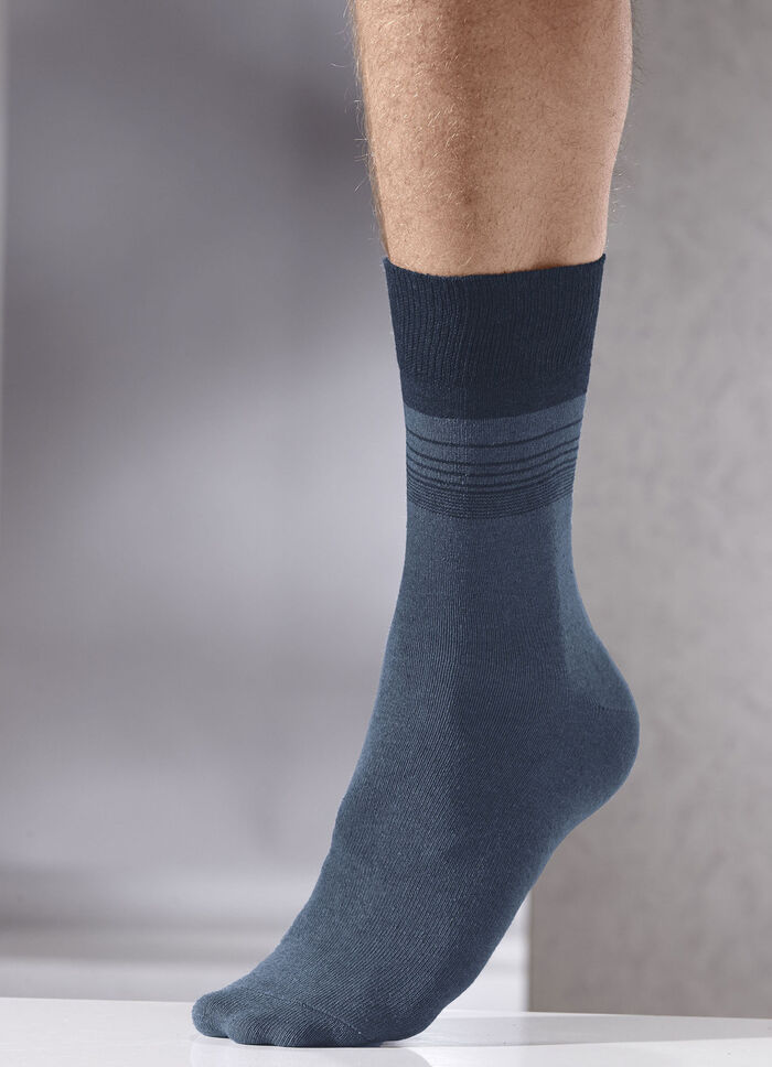 Achterpack Socken mit druckfreiem Bund 