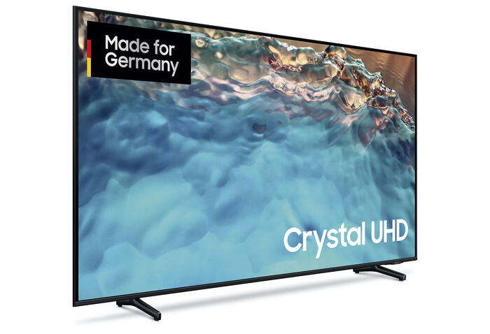 Samsung 4K-Ultra-HD-LED-Fenseher mit Smart-TV und WLAN 