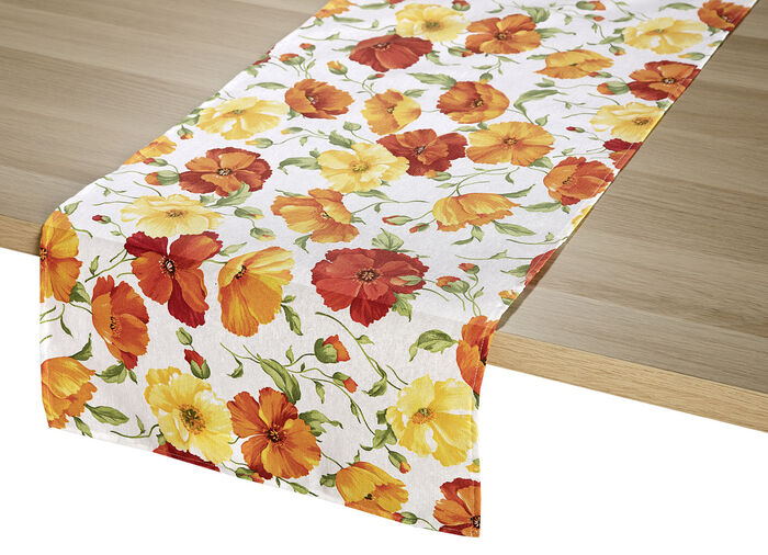 Tischdecke mit Fleckschutz-Ausrüstung MULTICOLOR