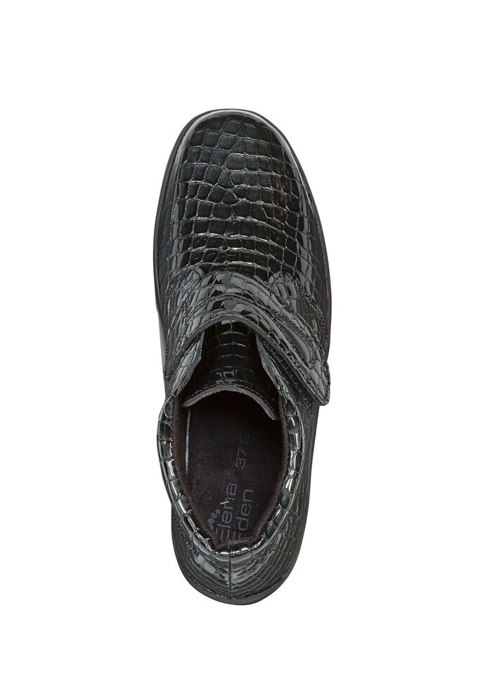 ELENA EDEN Bootie mit verstellbarer Klettspange DUNKELGRAU