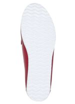 Andrea Conti Mokassin-Slipper aus Nappaleder ROT