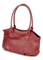 Laurina Tasche aus Kalb-Nappaleder RUBINROT