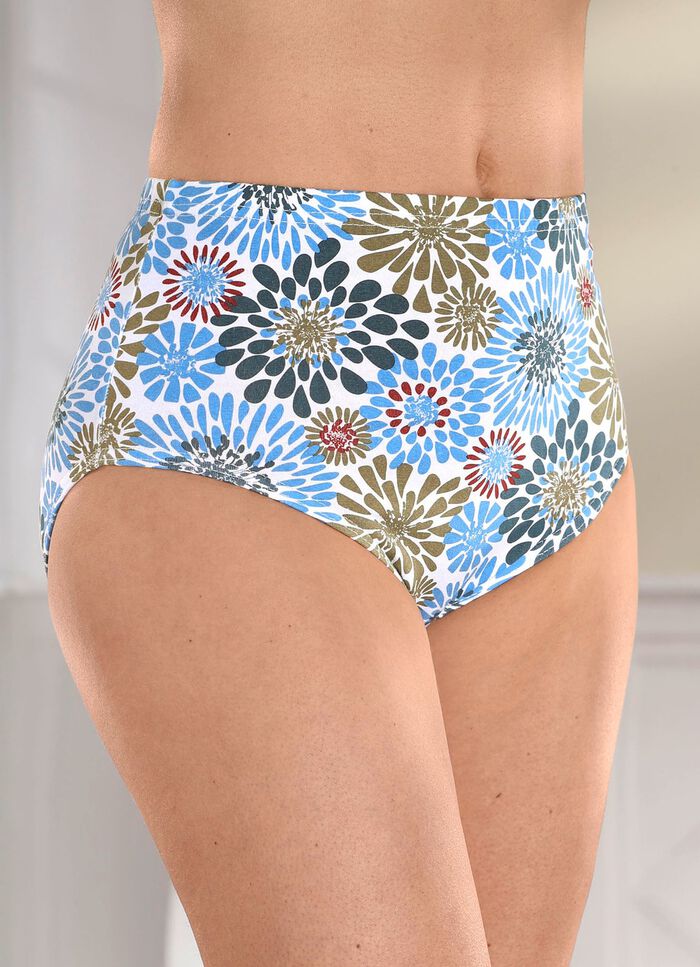 Viererpack Slips mit Gummizug im Bund 