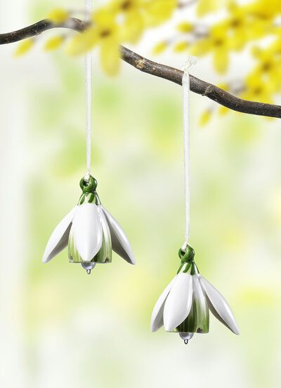 Blumengl&ouml;ckchen im 2er-Set 