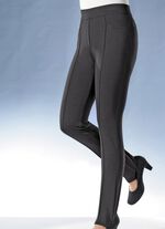 Steghose in 8 Farben ANTHRAZIT MEL.