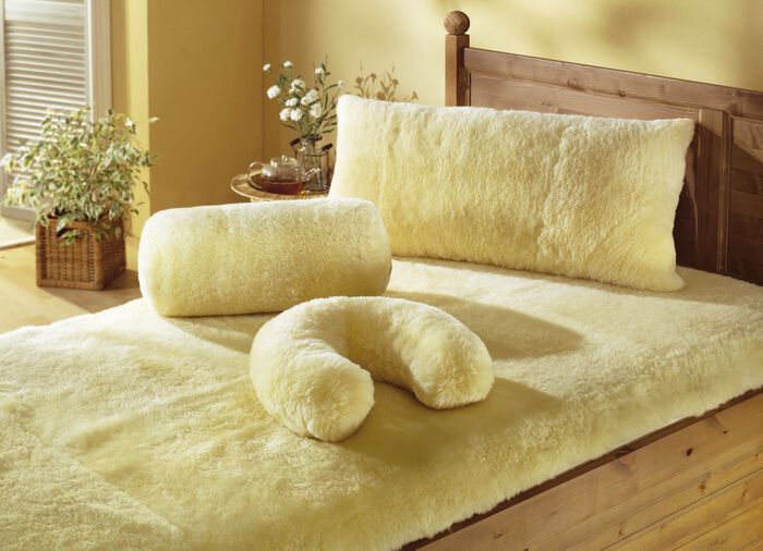 Merino-Lammfell-Serie von Kaiser aus reinem Naturlammfell NATUR