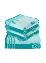 Frottier-Serie von Dyckhoff aus 100% Baumwolle 