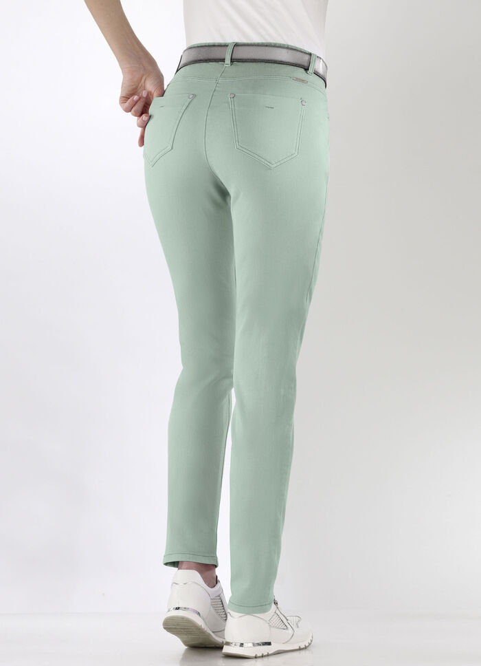 Magic-Jeans mit hohem Stretchanteil SALBEI