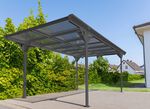 Carport mit Aluminium-Gestell 