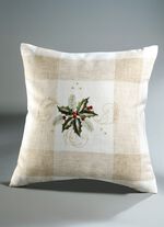 Weihnachtliche Raum und Tisch-Accessoires mit dezentem Dessin 