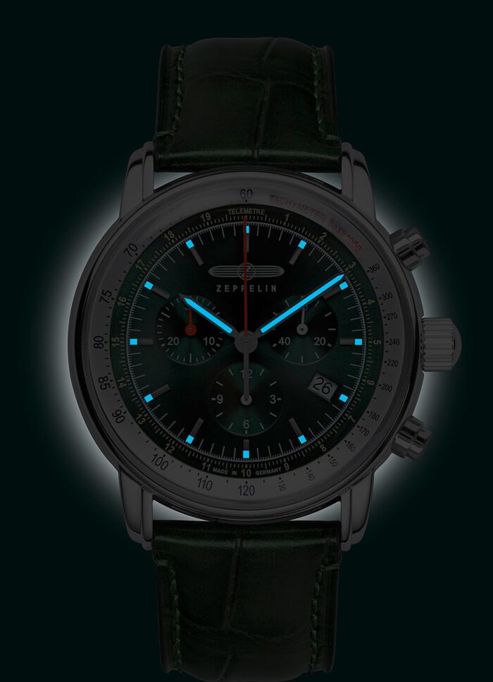 Zeppelin Quartz-Herrenuhr 