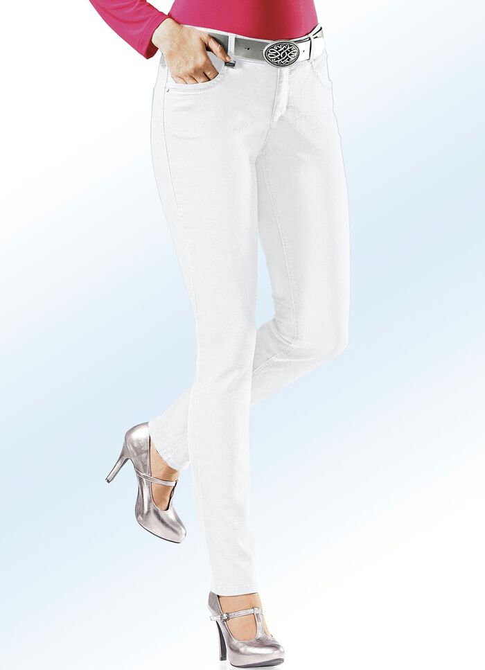 Magic-Jeans in 11 Farben 