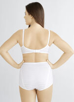 Felina Miederhose mit Vorderteilverst&auml;rkung WEISS