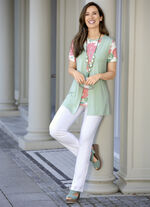 2-teilges Set in verschlussloser Form 