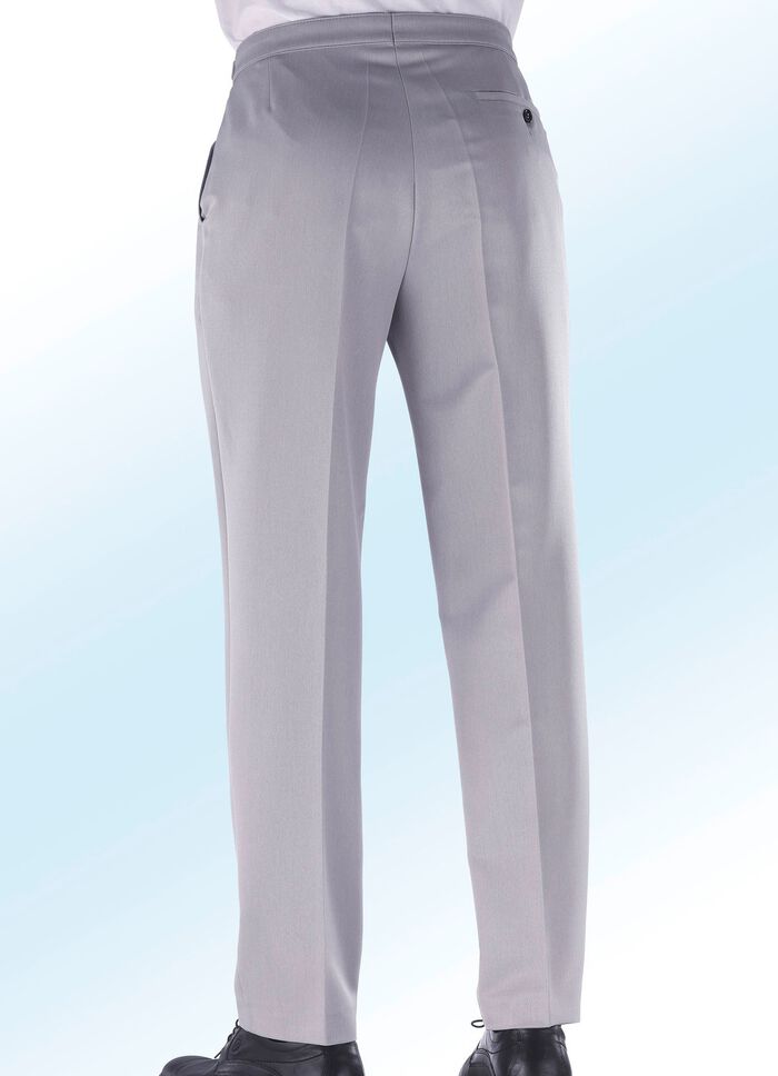 Tragangenehme Bundverstellerhose mit Seitentaschen 