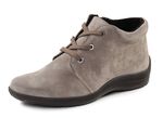 ELENA EDEN, bequeme Damen-Boots, Weite H, mit herausnehmbarem Fu&szlig;bett GRAU
