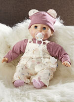 Babypuppe Amy mit liebevollem Babygesicht 
