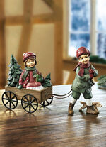 Winterkinder, 2er-Set 