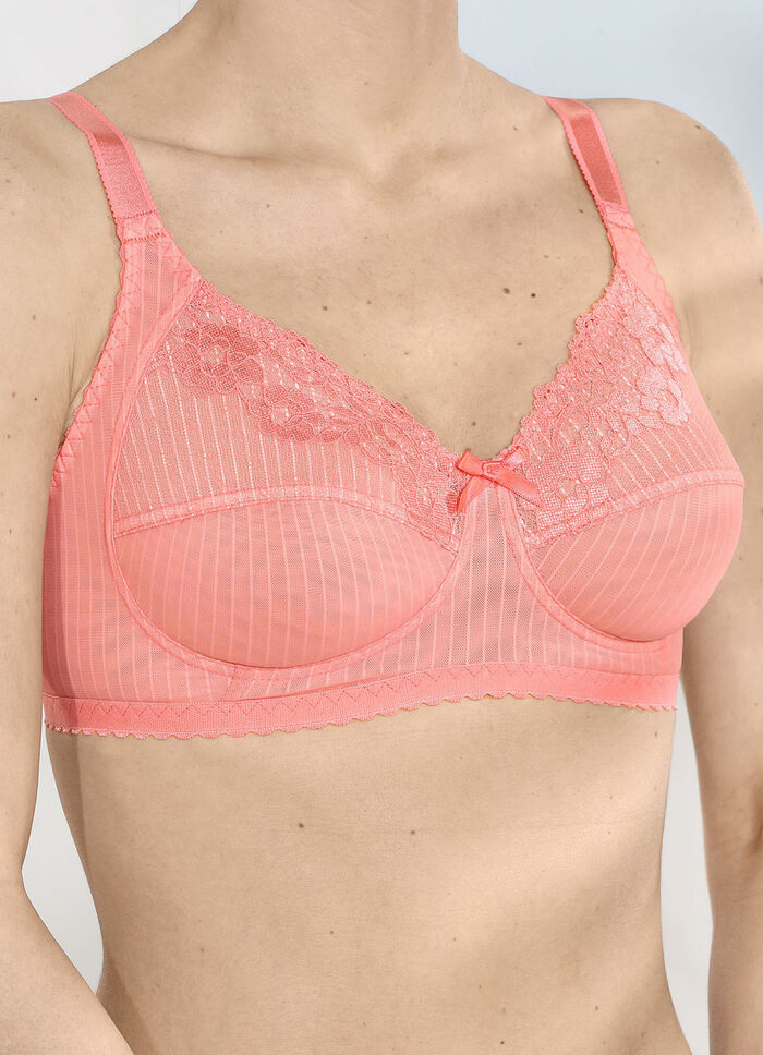 Laurina BH mit dezentem Streifendessin 
