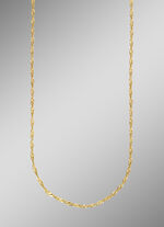 Singapurkette mit Federringverschluss 