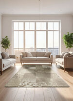 Farbharmonische Brücken und Teppiche NATUR