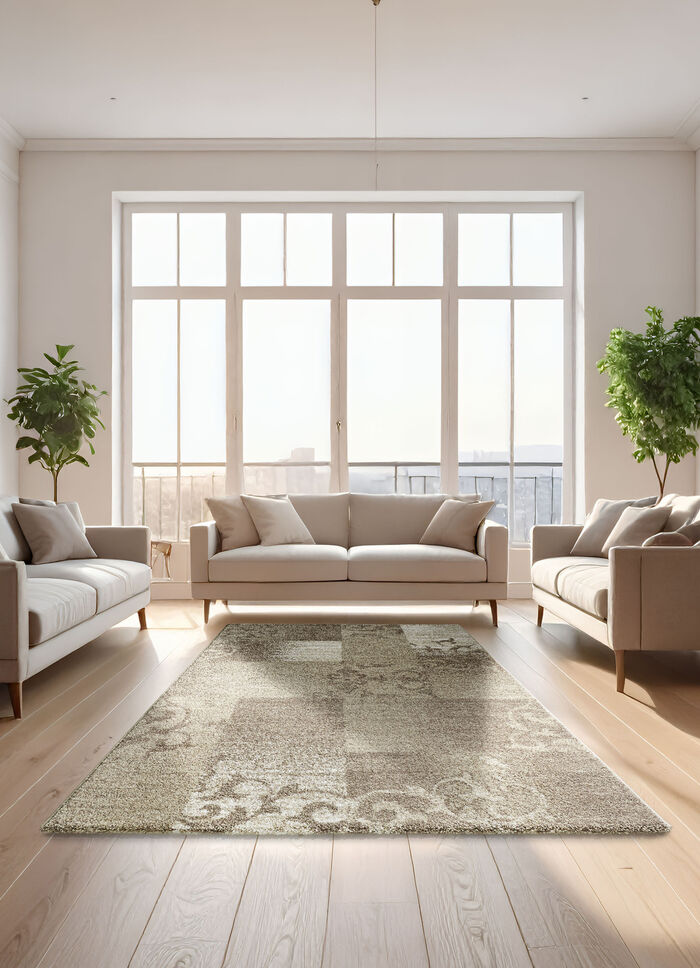 Farbharmonische Brücken und Teppiche NATUR